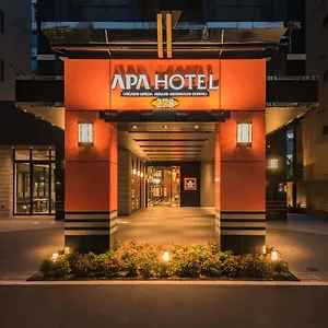 Apa Higashi Umeda Minami Morimachi Ekimae 3* Osaka