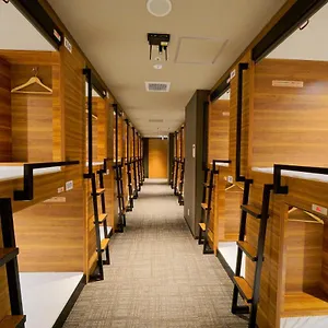 No Oyado Capsule hotel Hiroshima