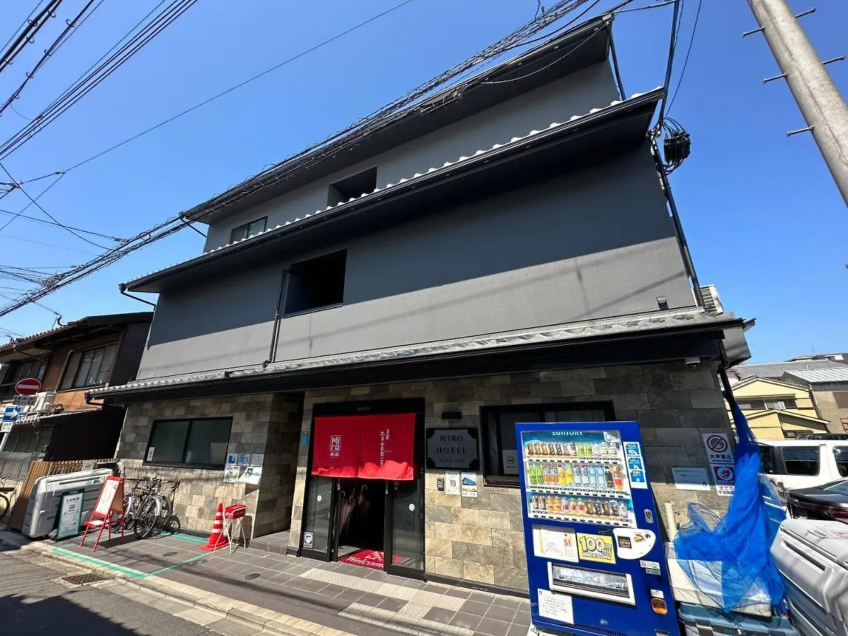Miro Kyoto Nijo Hotel יפן